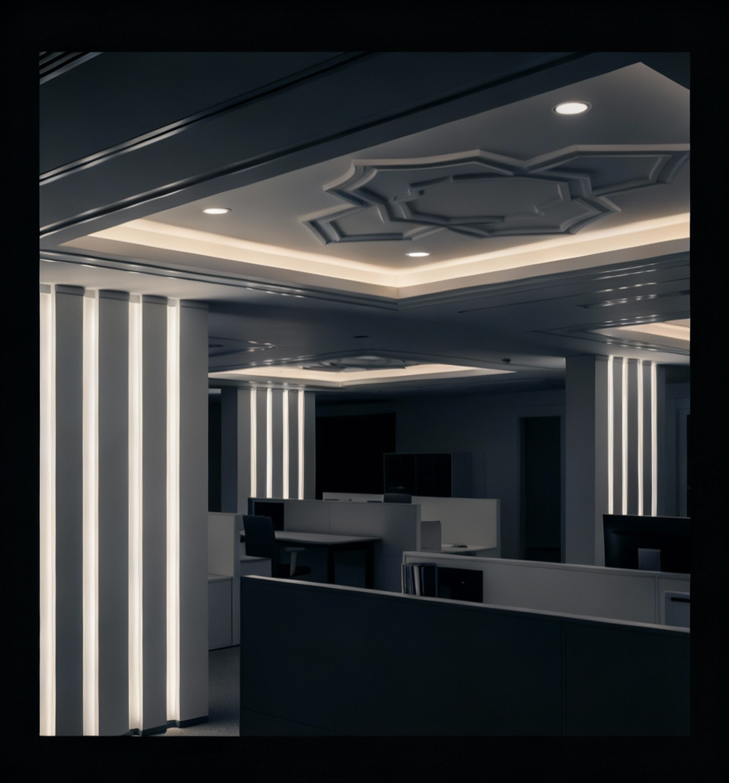 Gypsum & False Ceiling Works in Dubai