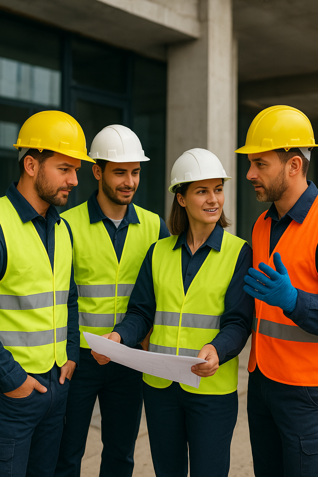 Injection waterproofing contractors in UAE working on building maintenance