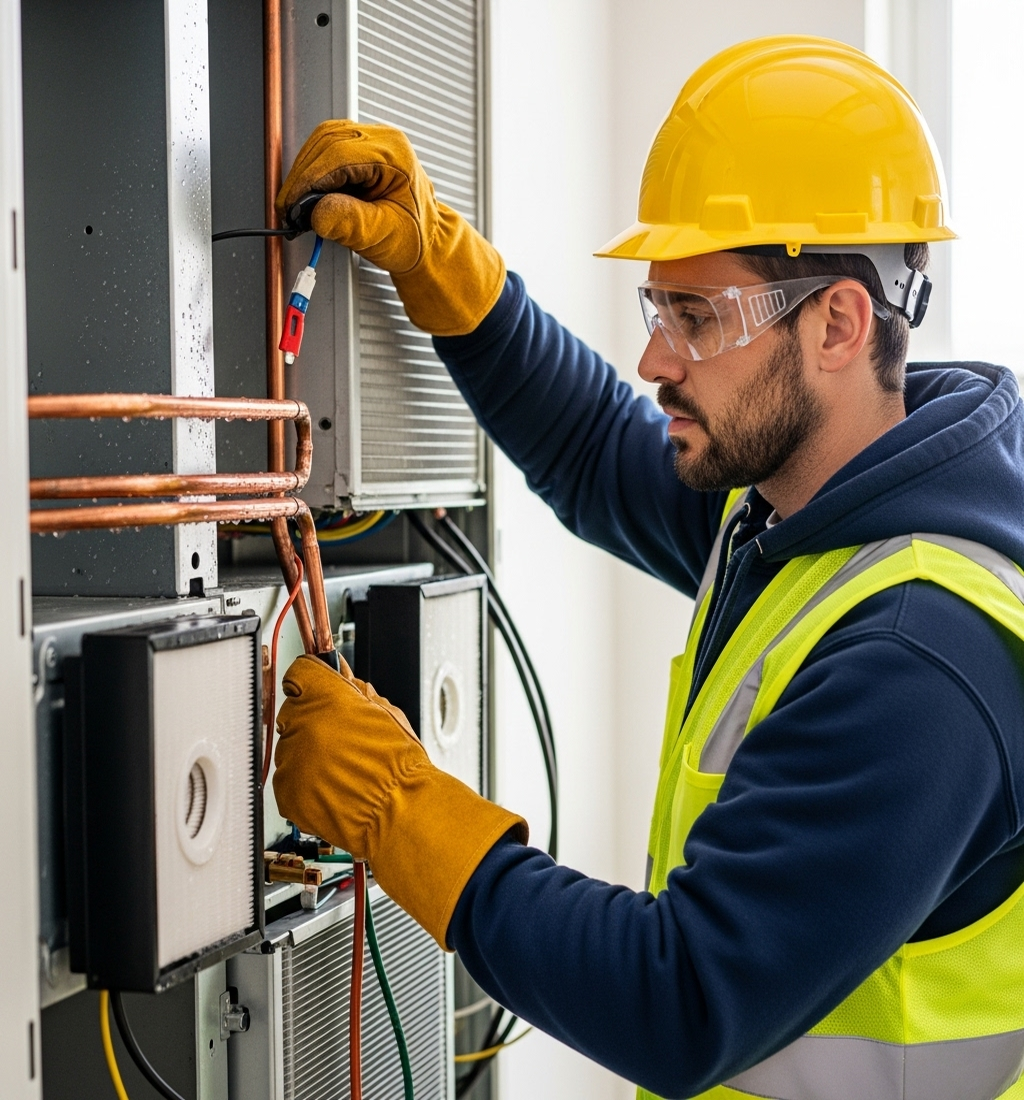 Air Conditioning Ventilation Filtration Services Dubai