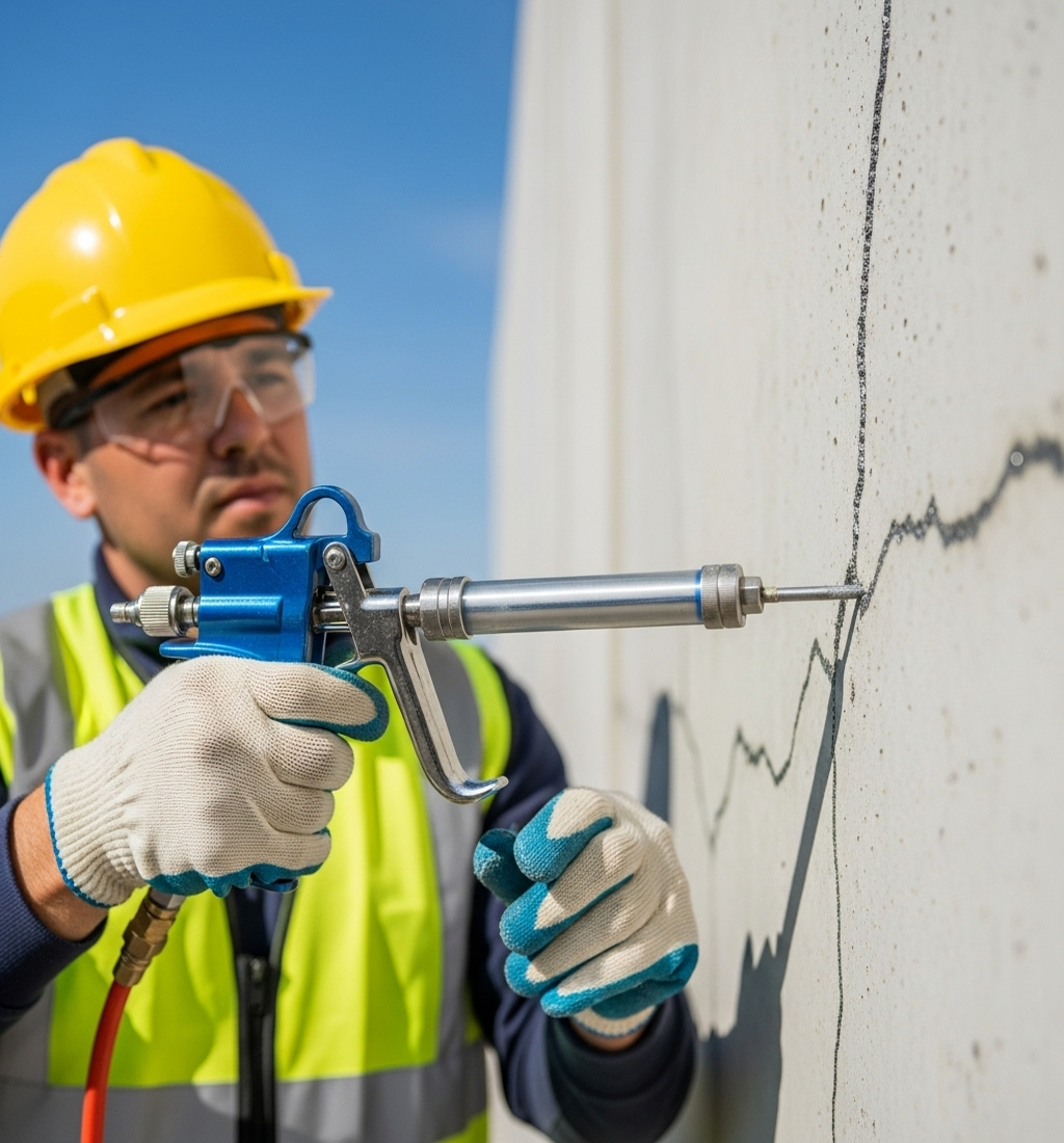 Crack treatment services in Dubai