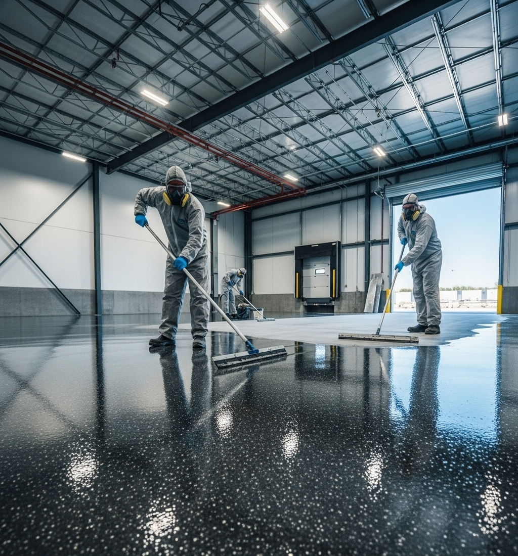 Epoxy Flooring Services in Dubai