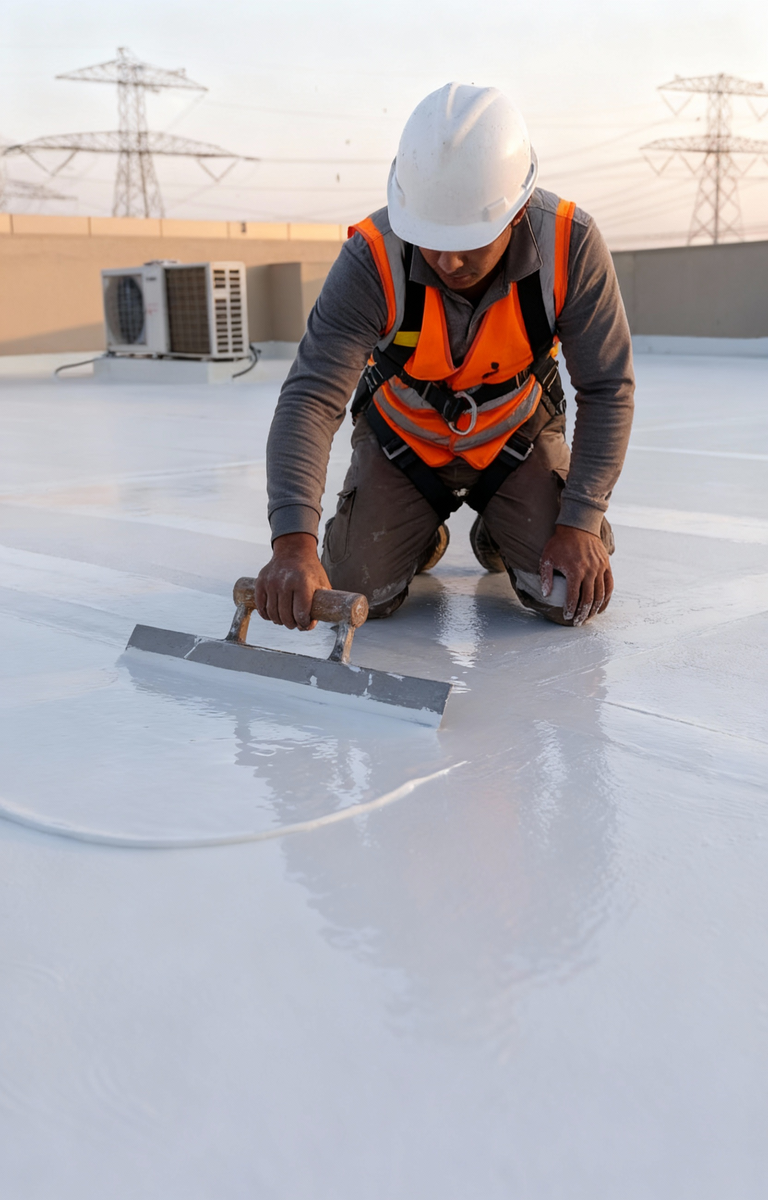 Combo Roof Waterproofing Dubai
